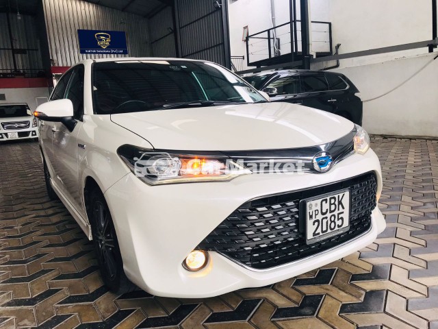 Image Toyota Axio 2017 